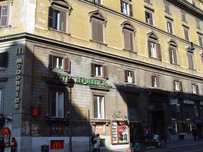 Hotel Repubblica Rome