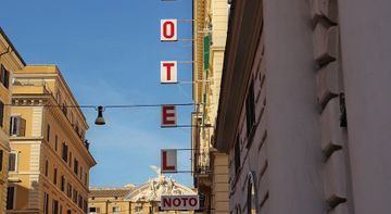 Hotel Raeli Noto Roma