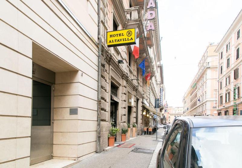 Altavilla Hotell Roma