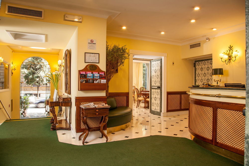 Hotel Ludovisi Palace Roma