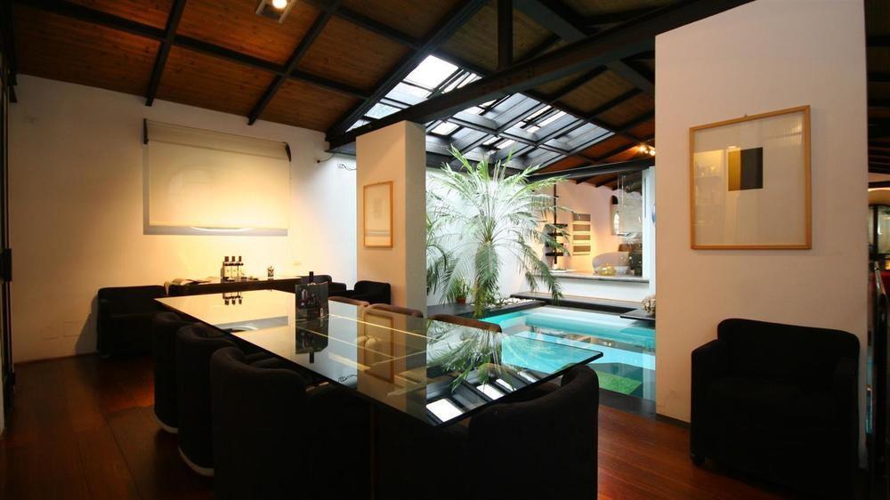 Botanical Garden Open Space Hotel Roma