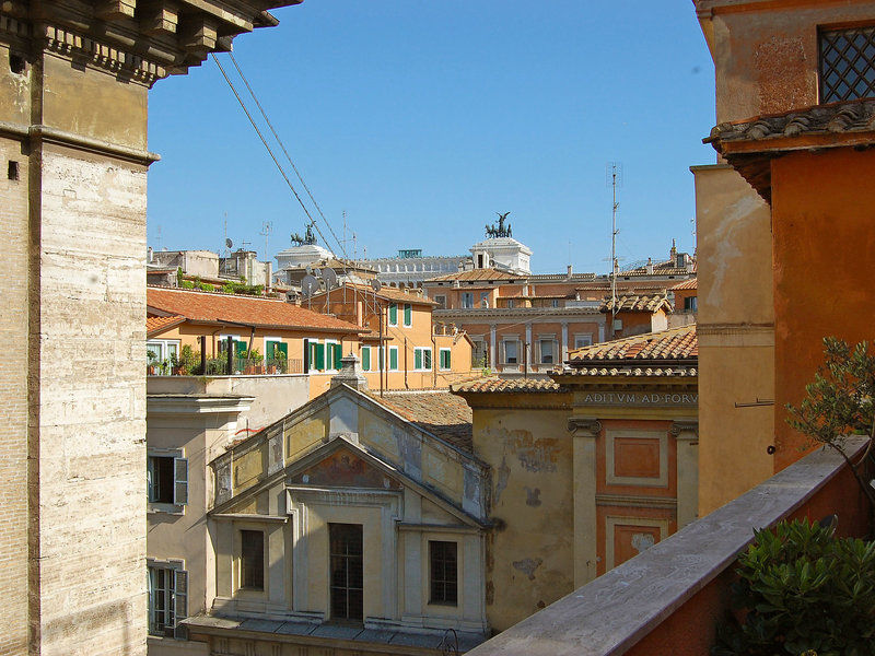 Pantheon Panoramic Terrace Roma