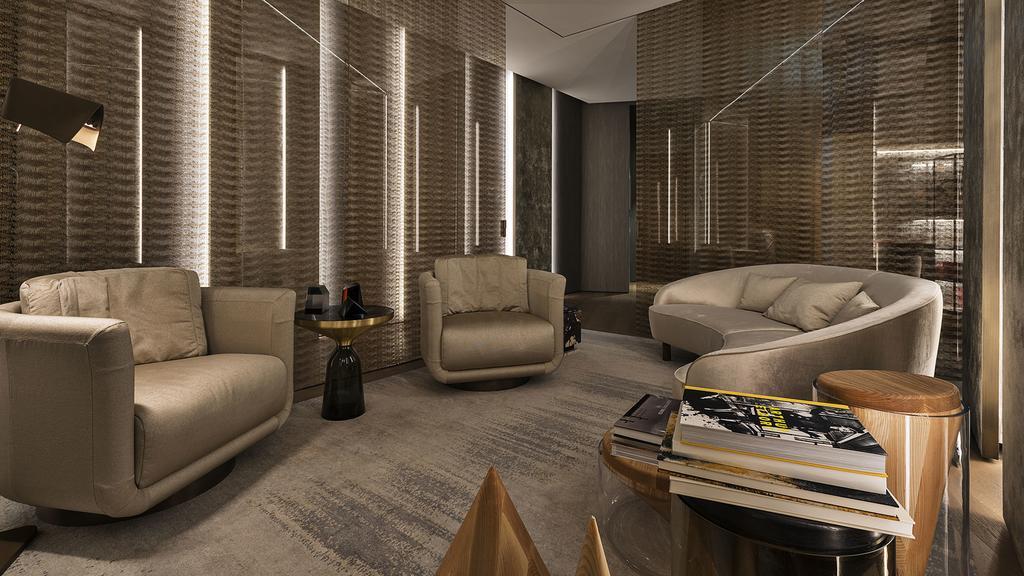 Hotell Fendi Private - Small Luxury Of The World Roma