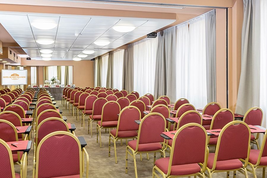 Beverly Hills Hotell Roma