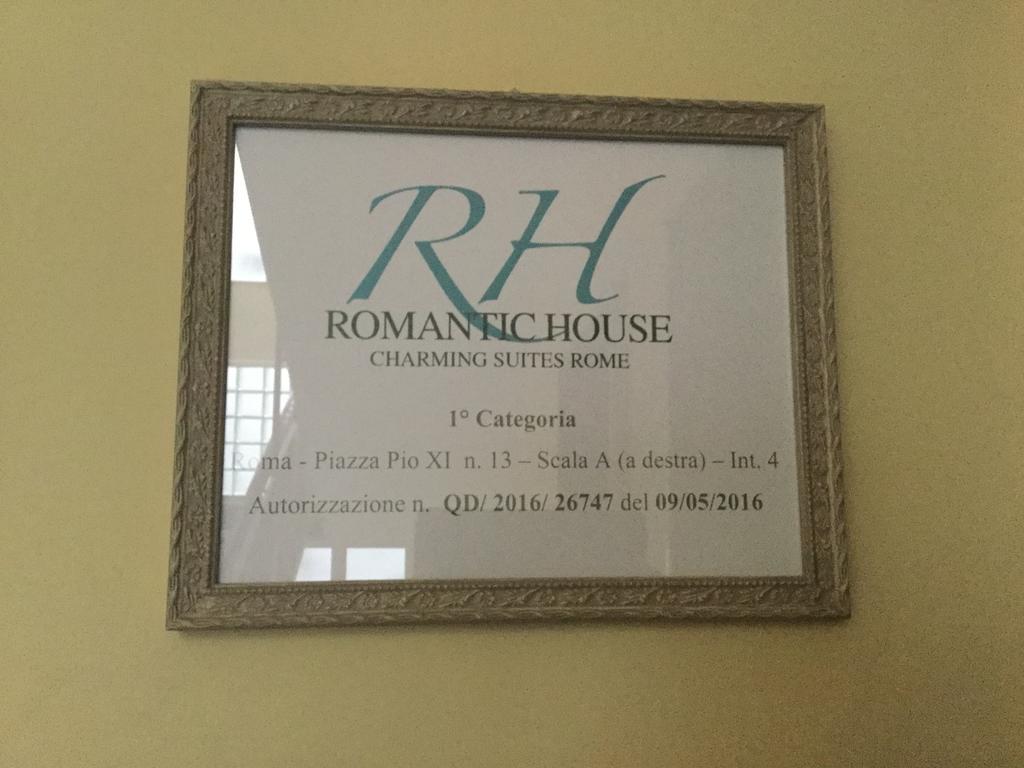 Romantic House Rome