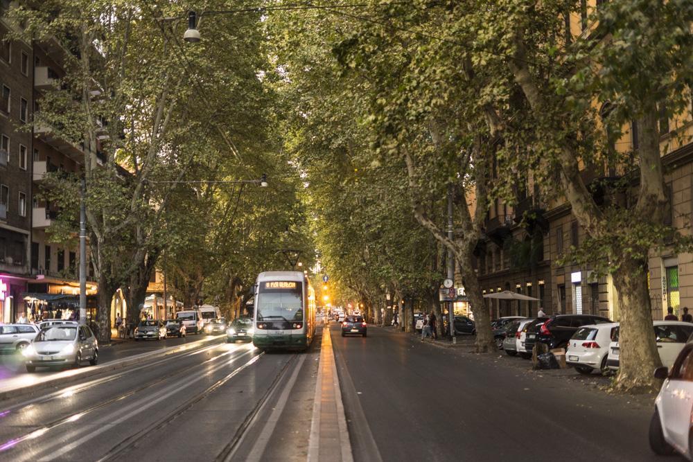 Trastevere Corner Eight Gjestgiverier