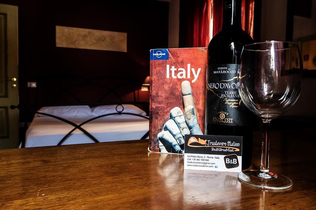 Bed & Breakfast Bb Trastevere Station - Room3 Roma