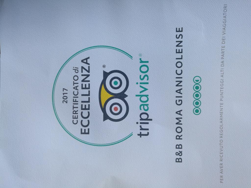 Acomodação com café da manhã  Gianicolense
