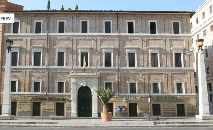 Hotell Palazzo Cardinal Cesi Roma