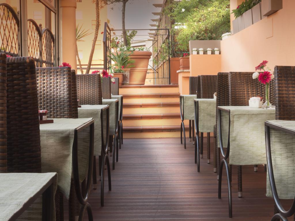 Diana Roof Garden Hotel Roma