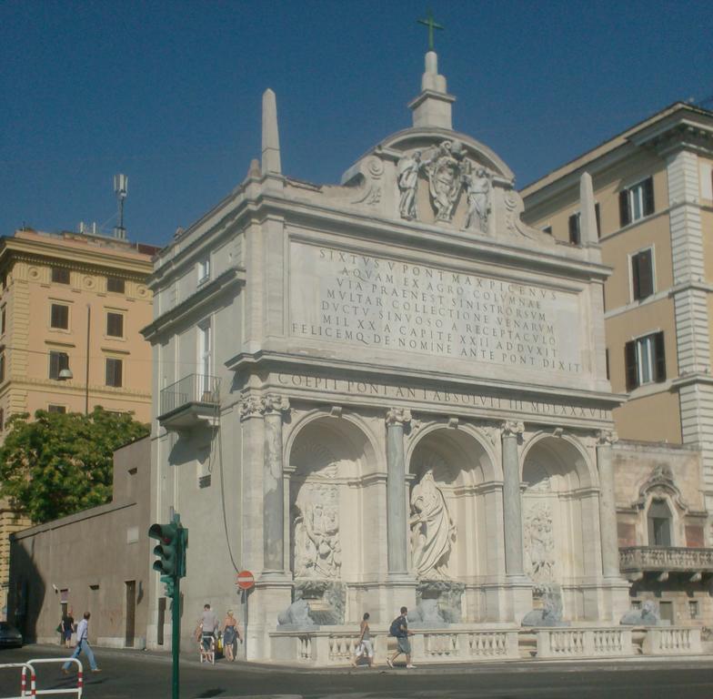 Moses Fountain 4*