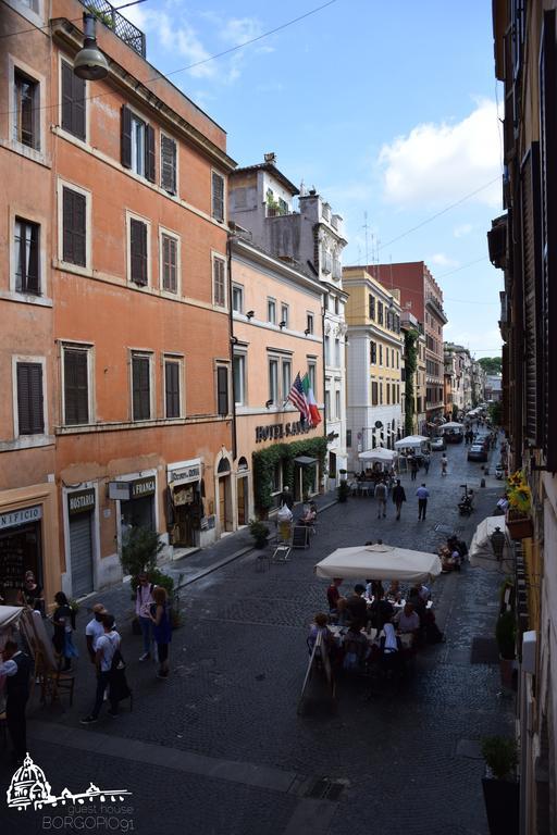Guest house Borgo Pio 91 2*