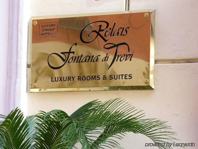Relais Fontana Di Trevi
