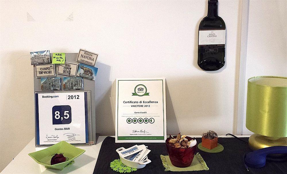 Bed and breakfast Gentes 2*