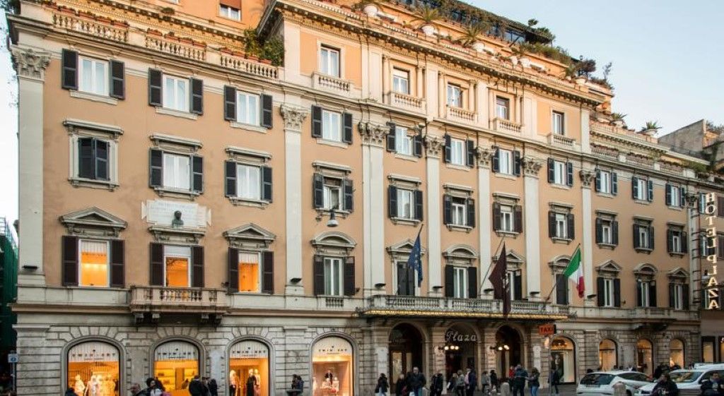 Hotel Grand Plaza Roma