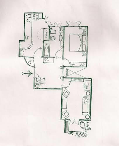 La Casa Dei Gerani Apartment Rome