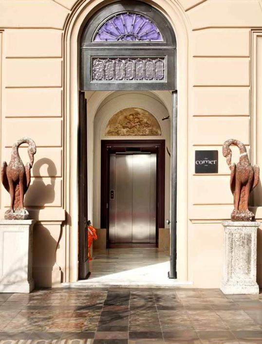 Hotell The Corner