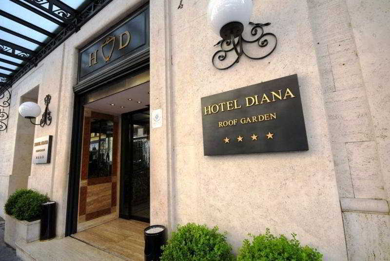 Diana Roof Garden Roma