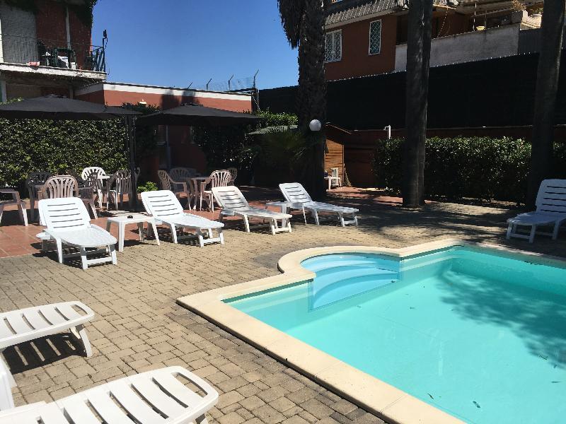 Giardino D'europa Hotel Rom