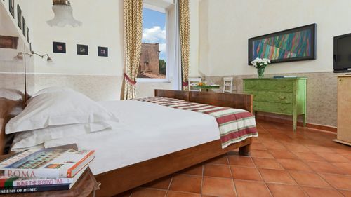 Acomodação com café da manhã  Caesar House Residenze Romane 3*