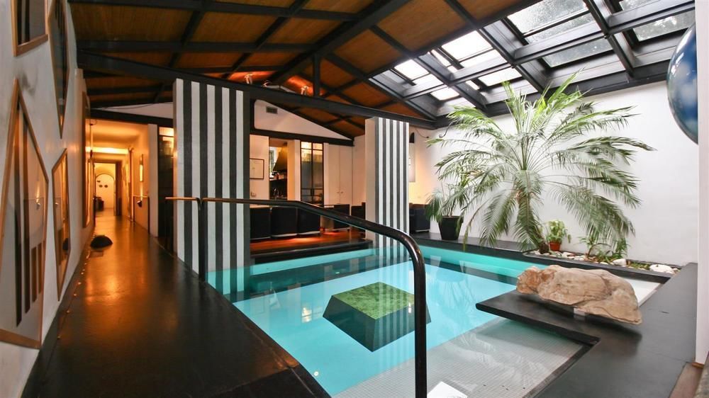 Botanical Garden Open Space Hotel Roma