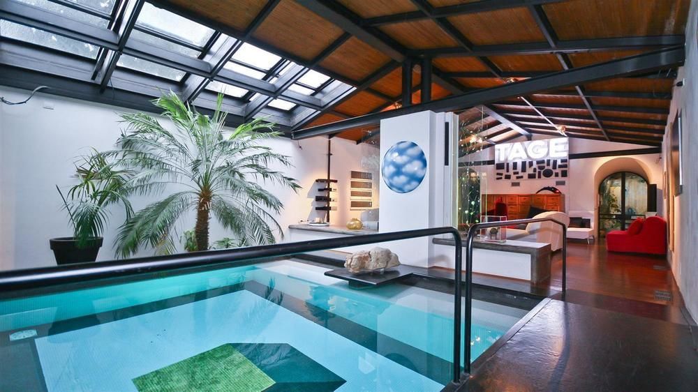 Hotel Botanical Garden Open Space Roma
