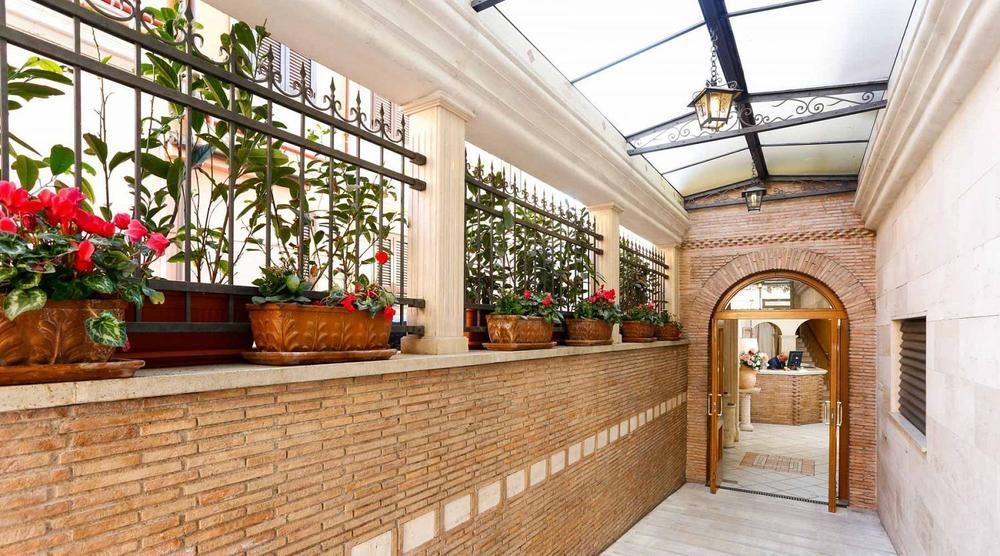Hotel Tempio Di Pallade Roma