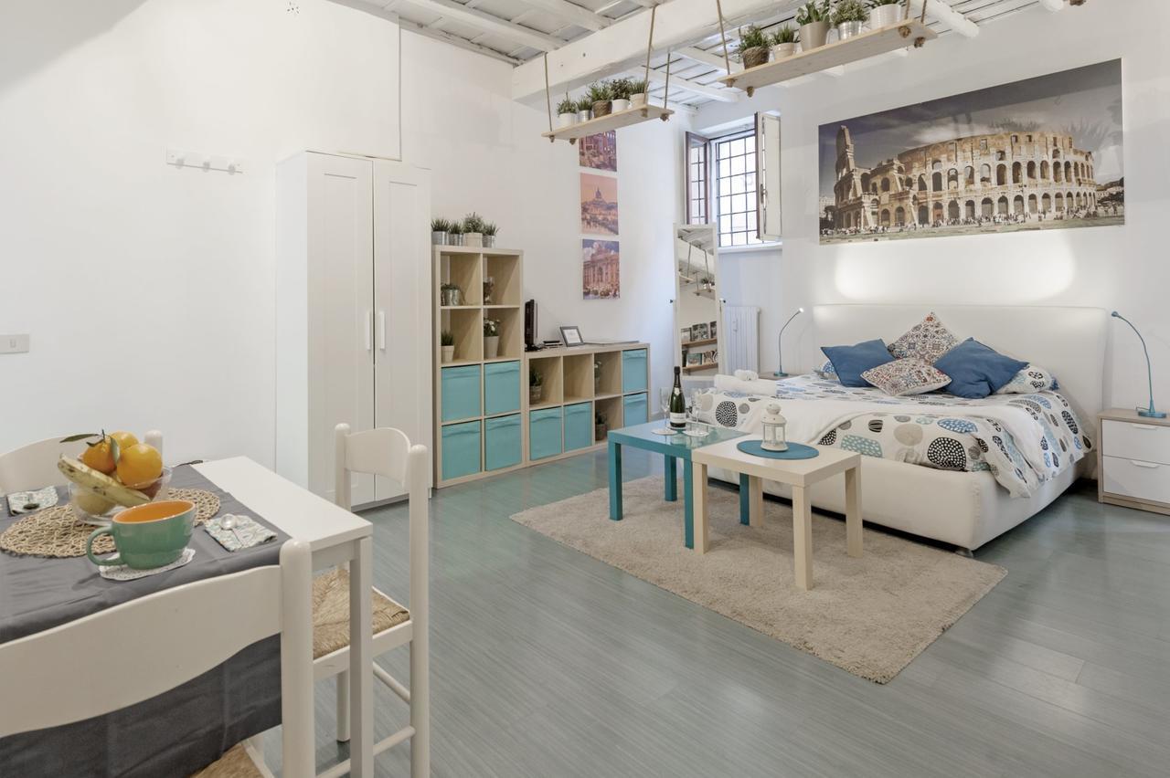 Apartamento Monolocale Con Piscina A Trastevere Roma