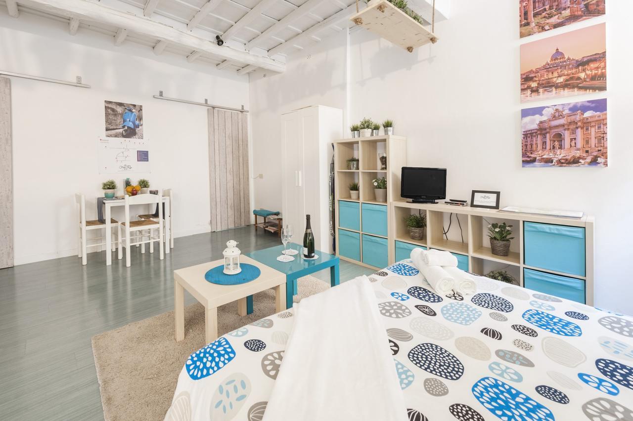 Monolocale Con Piscina A Trastevere Apartamento *