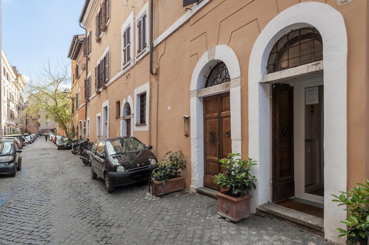 Monolocale Con Piscina A Trastevere Apartamento