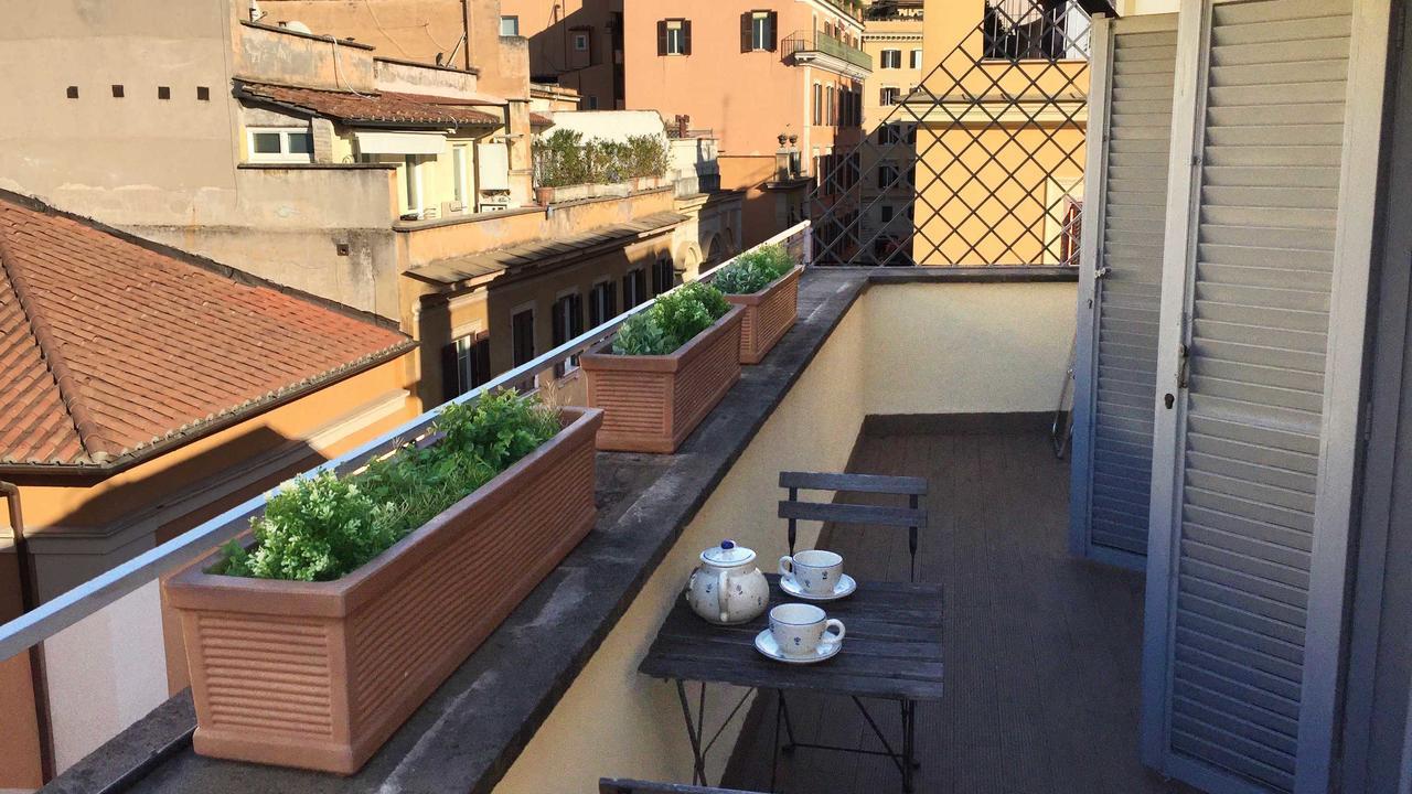 Attico Piazza Di Spagna Appartamento Roma