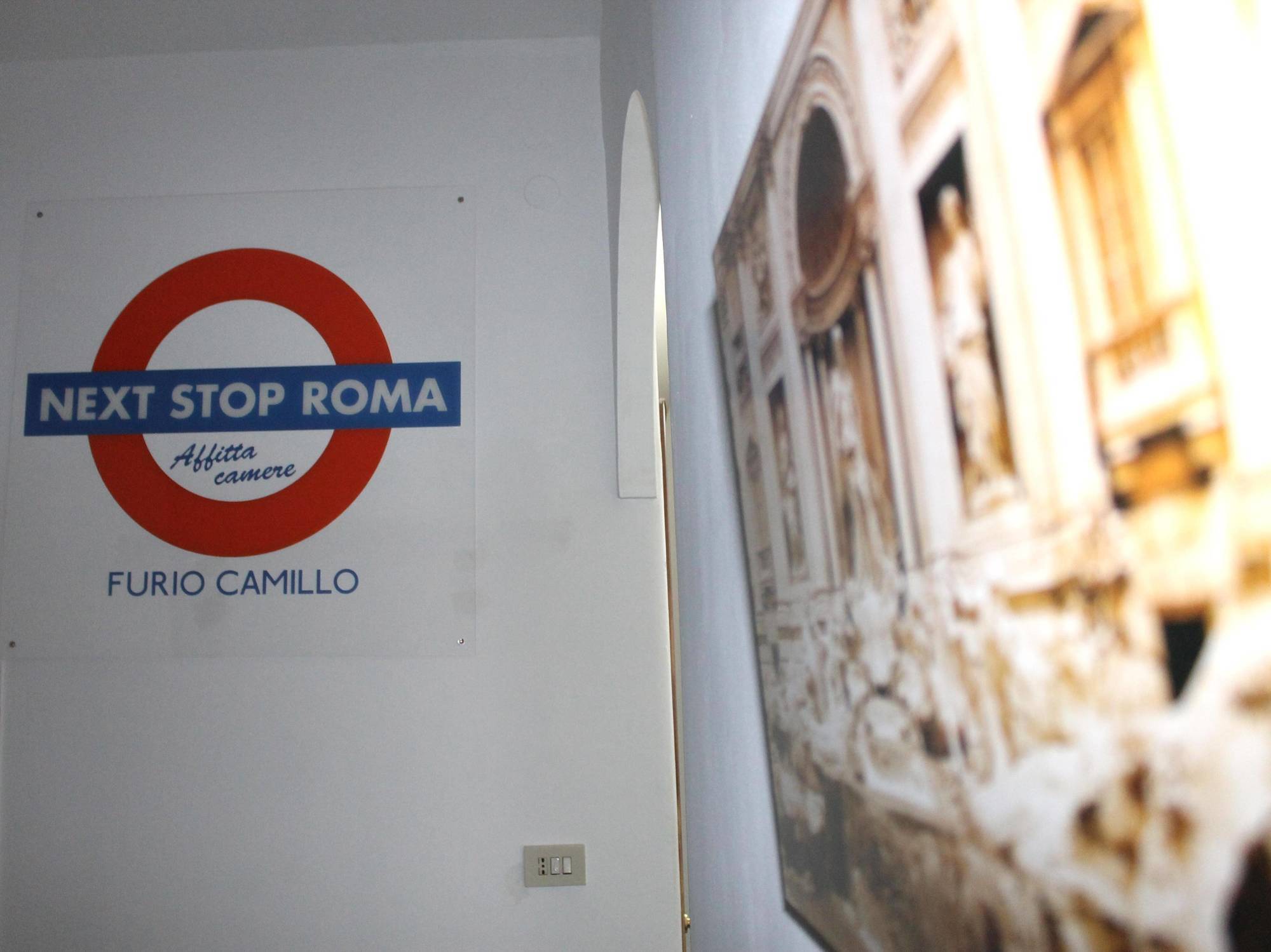 Furio Camillo Gjestgiverier Roma