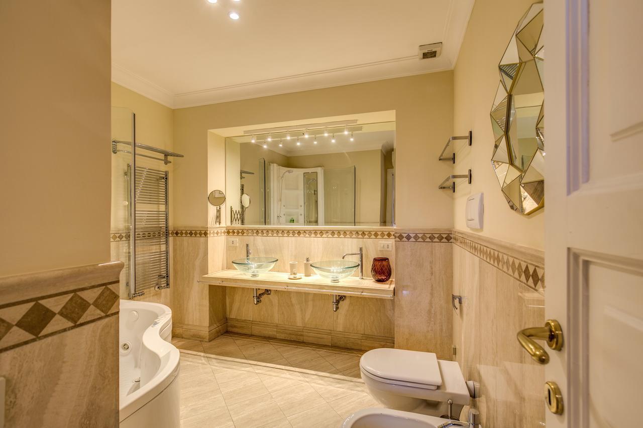 Imperial Panorama Penthouse Leilighet Roma