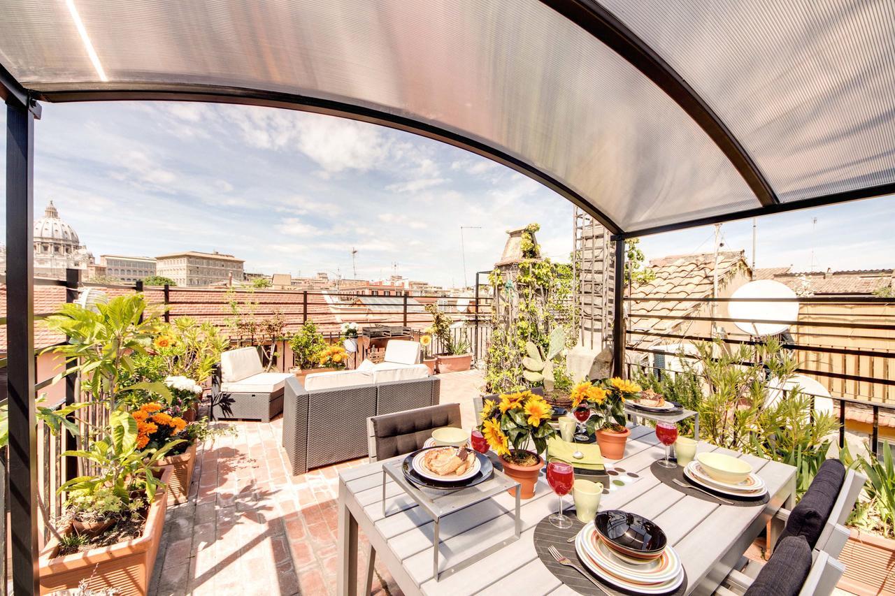 Marvellous St.Peter'S Penthouse Apartamento Roma