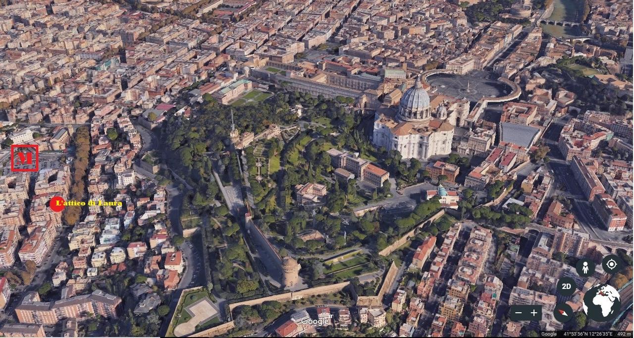 L'attico Di Laura Roma