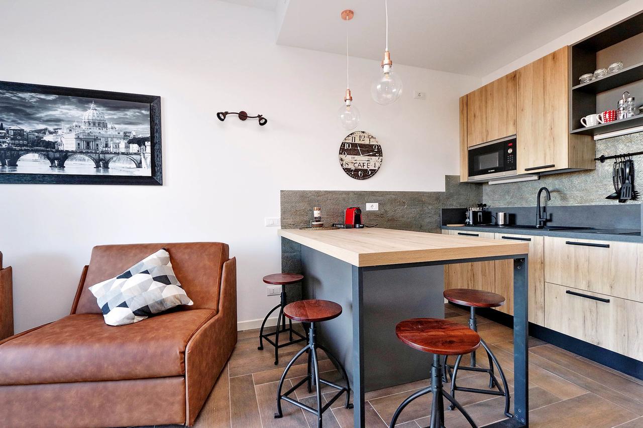 Ych-delizioso Monolocale Con Terrazzo Apartamento
