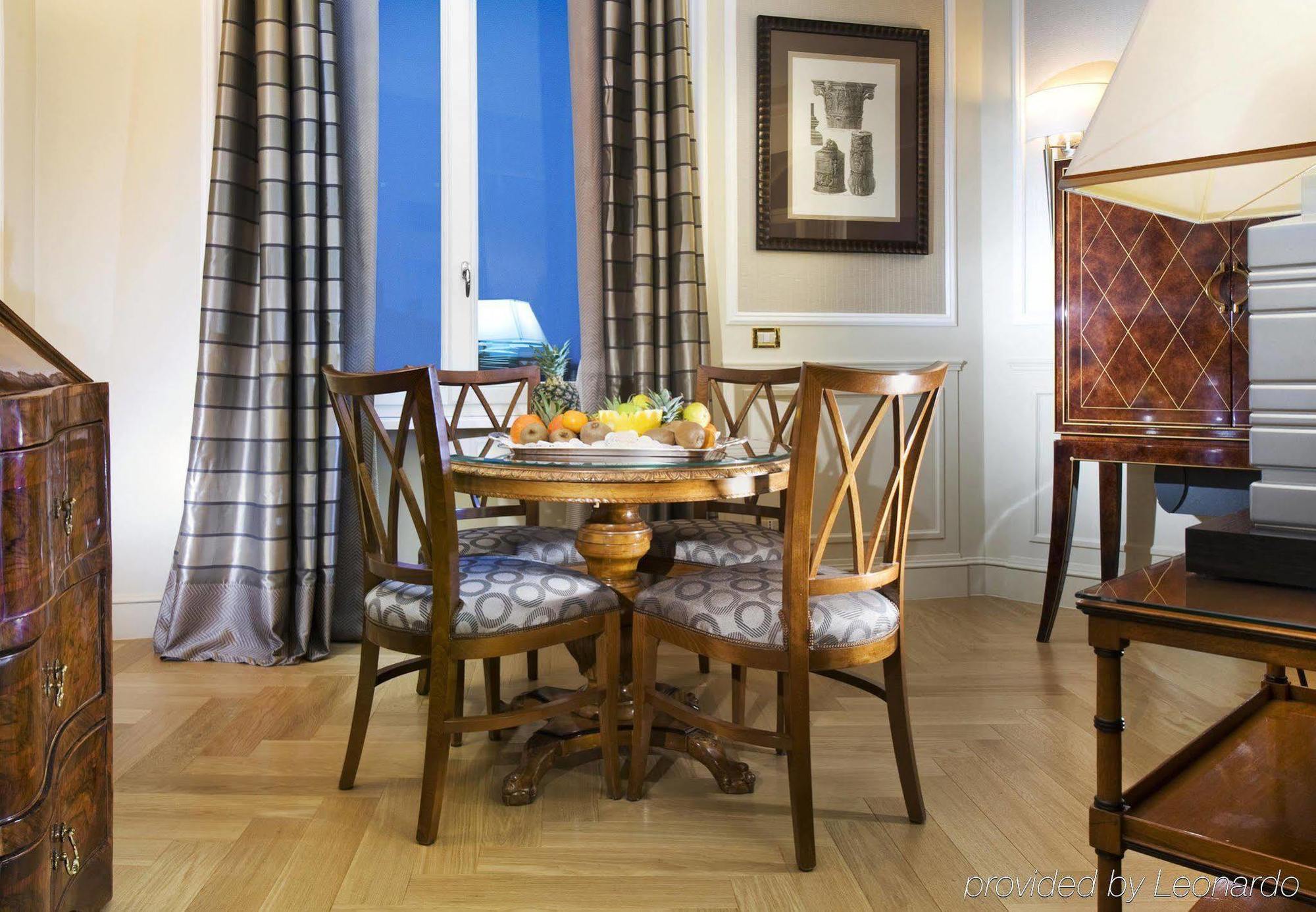 Hotel Marriott Grand Flora Roma