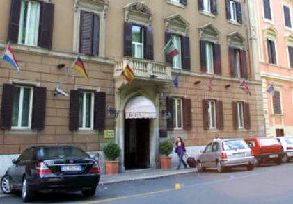 Harmony Hotell Roma