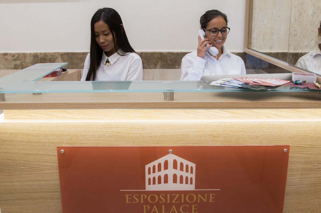 Esposizione Palace Hotel Roma