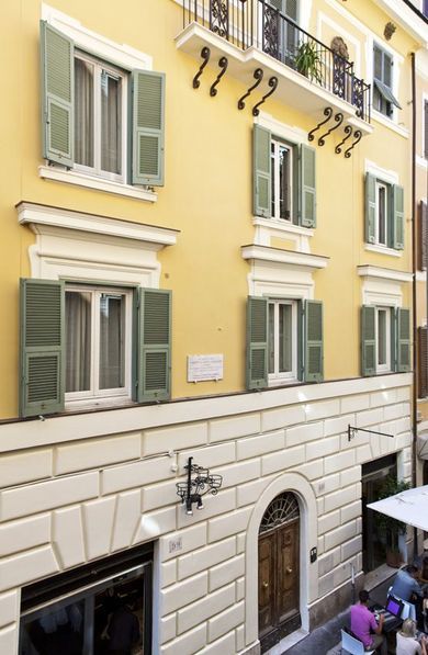 Garibaldi Piazza Di Spagna Casa de hóspedes Roma