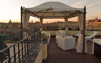 Acomodação com café da manhã  Relais Badoer Roma