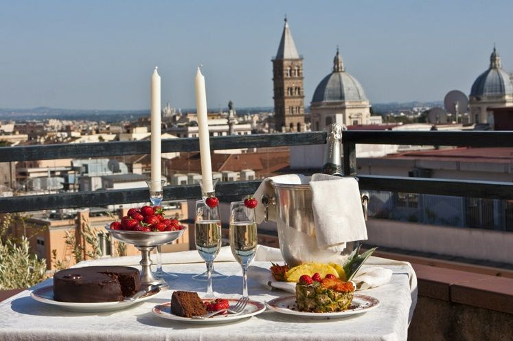 Diana Roof Garden 4* Roma
