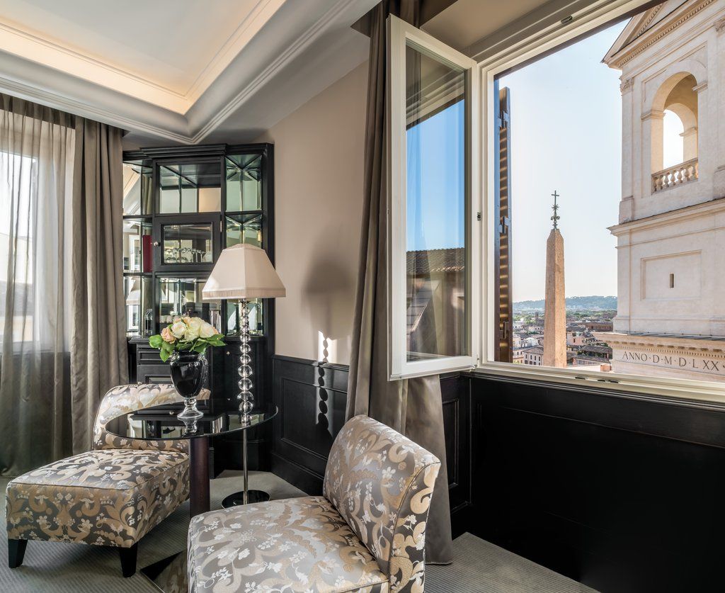 Hassler 5* Roma