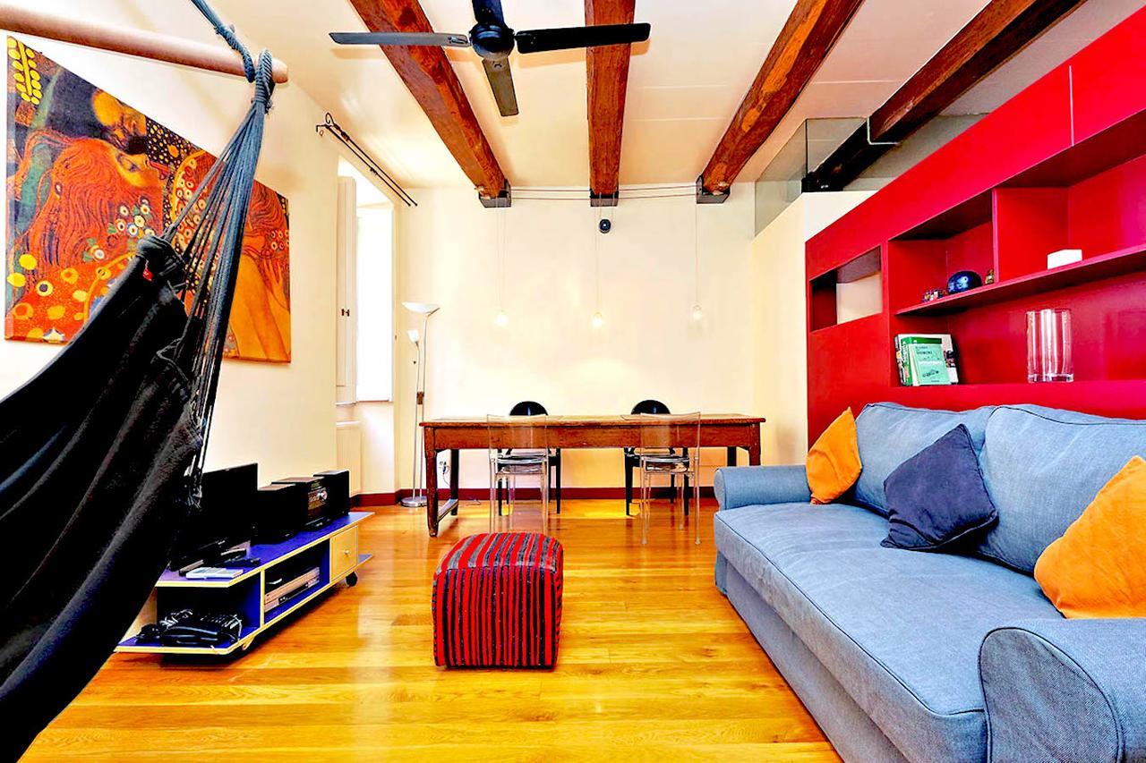 Apartamento Delcinque 26 - Loft In Trastevere