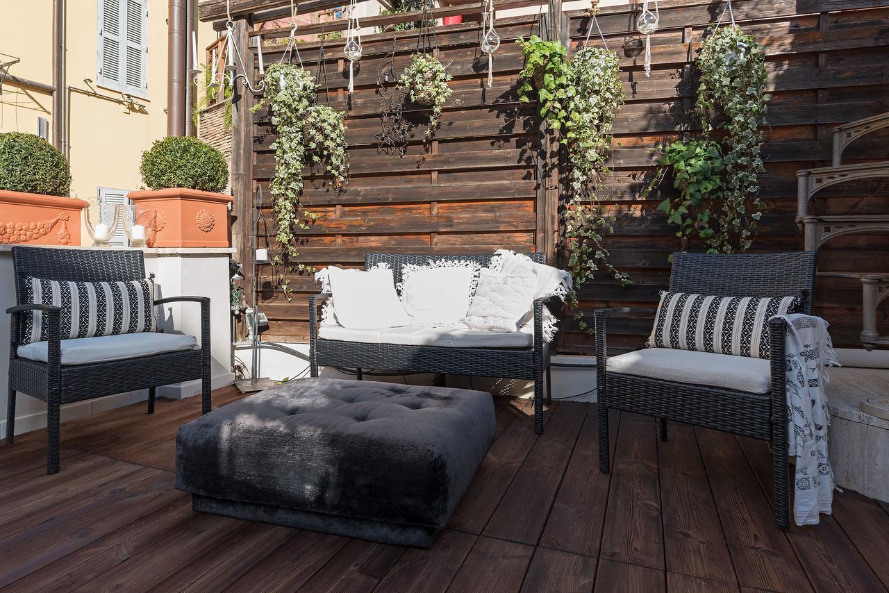 Leilighet Loft&terrace - Elevated Elegance At Navona Roma