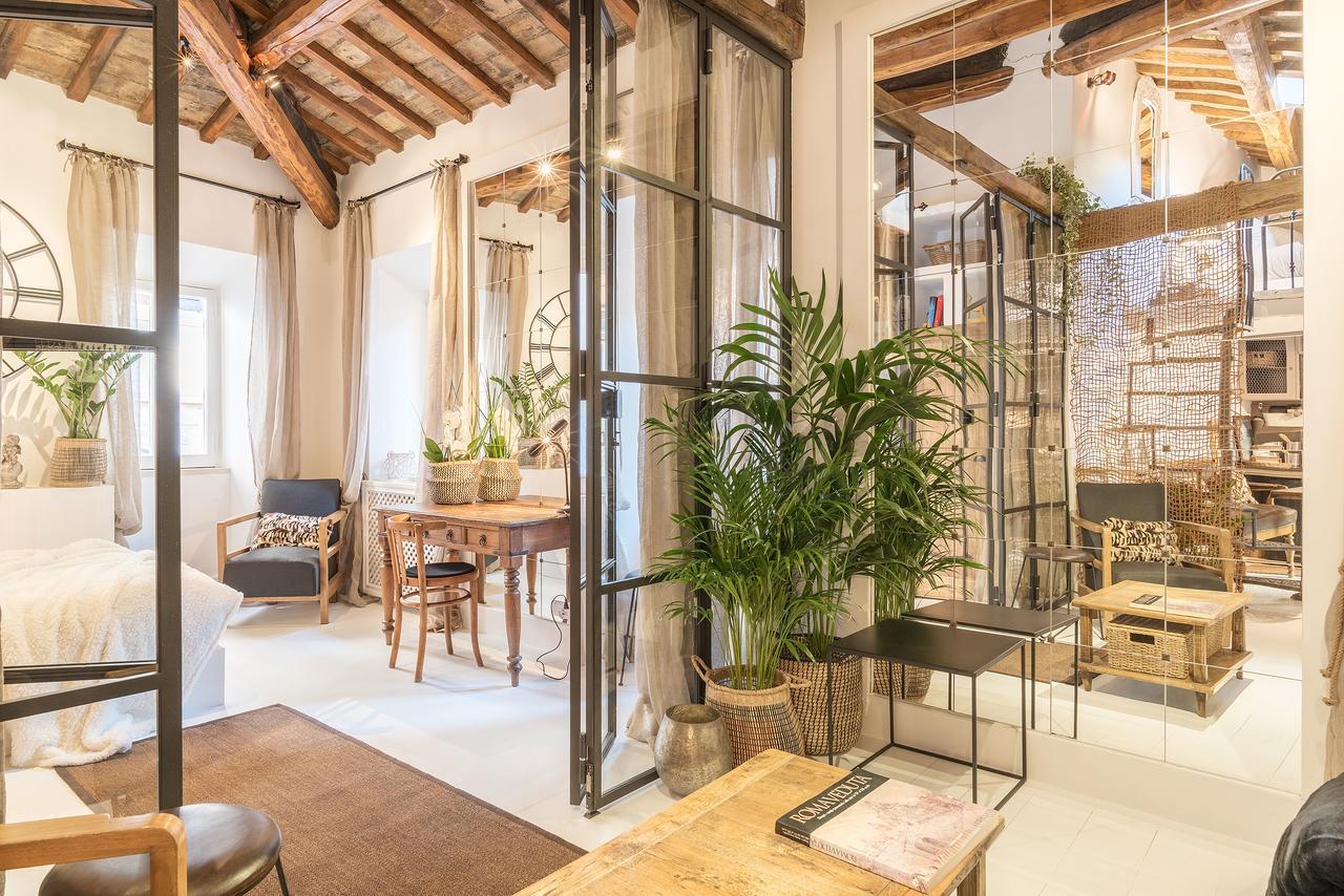 Leilighet Loft&terrace - Elevated Elegance At Navona Roma