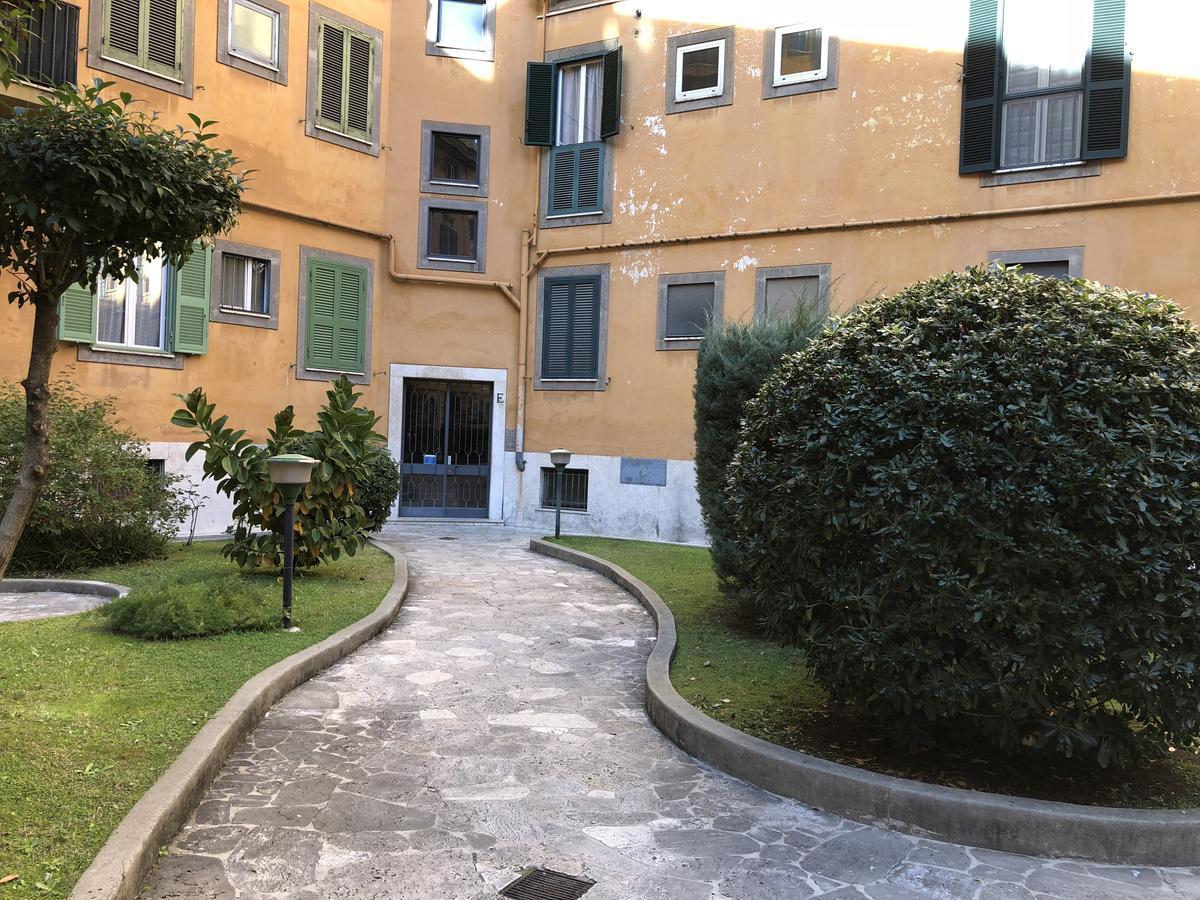 Vatican Garden Apartment