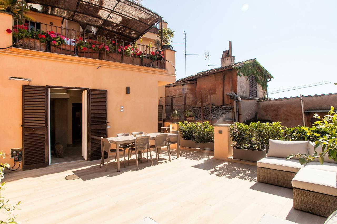 Spanish Steps Design Penthouse With Terrace Apartamento