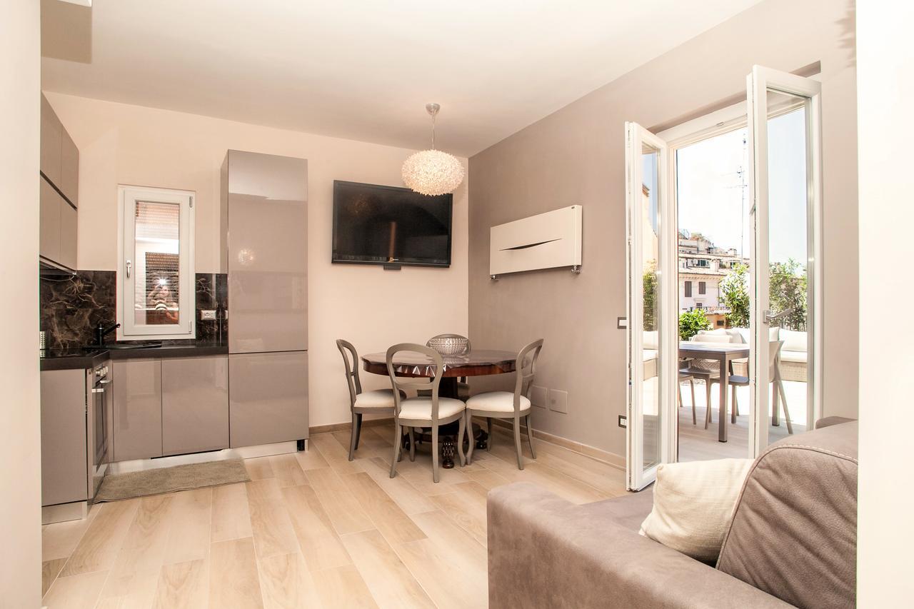 Spanish Steps Design Penthouse With Terrace Apartamento *