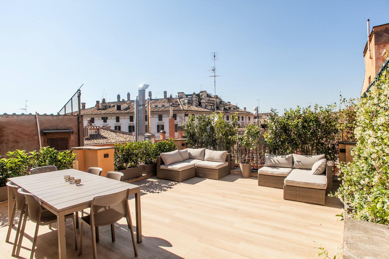 Spanish Steps Design Penthouse With Terrace Apartamento